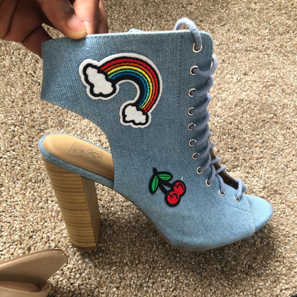 Patch Heels